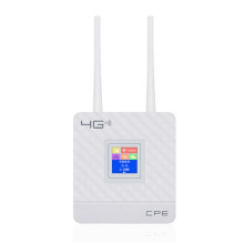 3G 4G Portable Hotspot Lte Wifi Router Wan/Lan Port Dual External Antennas Unlocked Wireless Cpe Router+ Sim Card Slot